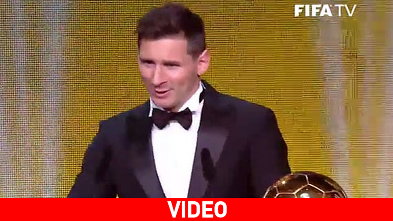 «Χρυσή Μπάλα» στον κορυφαίο Λιονέλ Μέσι…