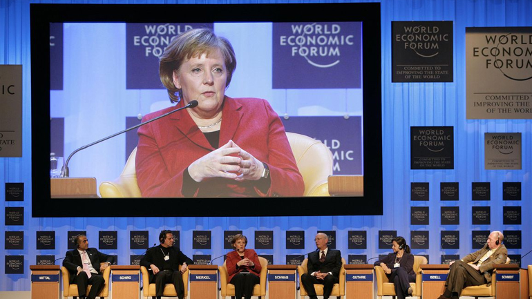Γιατί δεν πάει η Μέρκελ στο Νταβός;