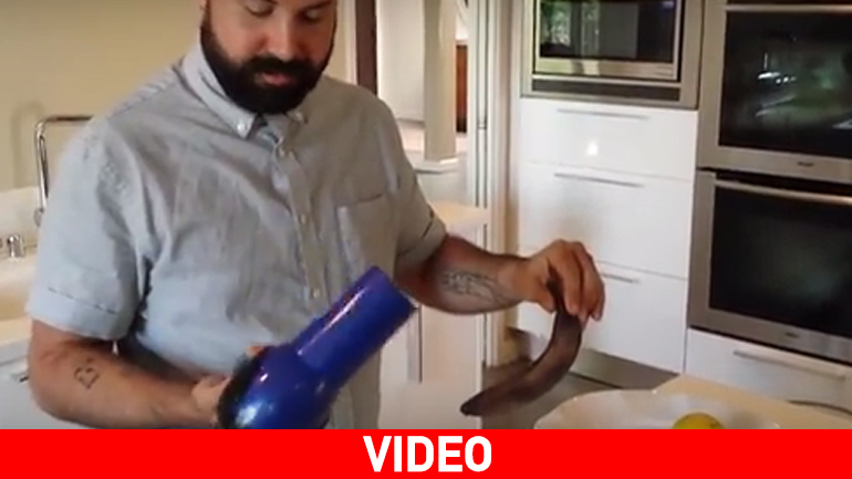 Mην πετάτε τις μαυρισμένες μπανάνες, υπάρχει λύση!