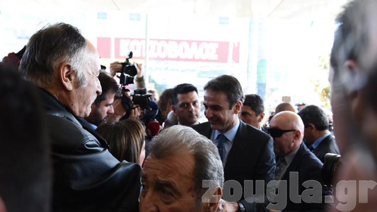 Κυρ. Μητσοτάκης: «Χρέος όλων μας είναι η ΝΔ να γίνει μεγάλη κεντροδεξιά παράταξη»