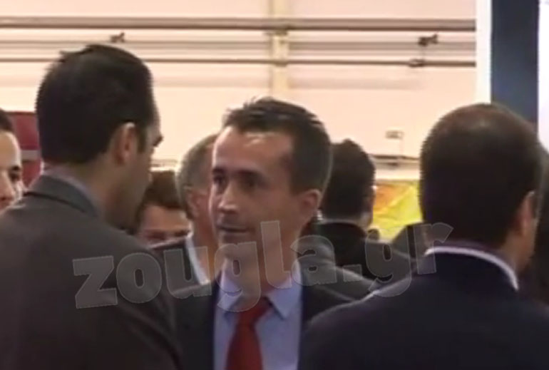 Ο Κωνσταντίνος Παπατριανταφύλλου...