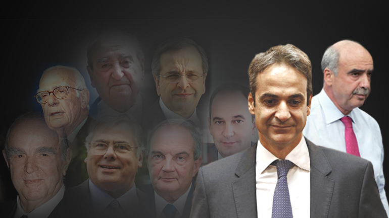 Ο Μητσοτάκης πρόεδρος της ΝΔ