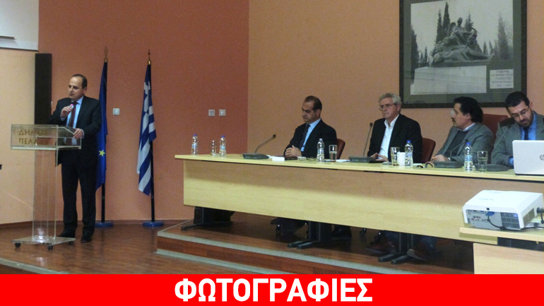 Παρουσίαση βιβλίου στον Δήμο Πέλλας