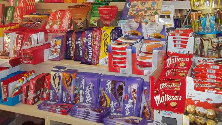 Ληστεία σε ψιλικατζίδικο στον Εύοσμο