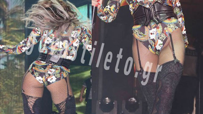 Ποια Jennifer Lopez, ποια Beyonce, ποια Lady Gaga: Η Φουρέιρα τις ξεπέρασε όλες στο ντύσιμο επί σκηνής