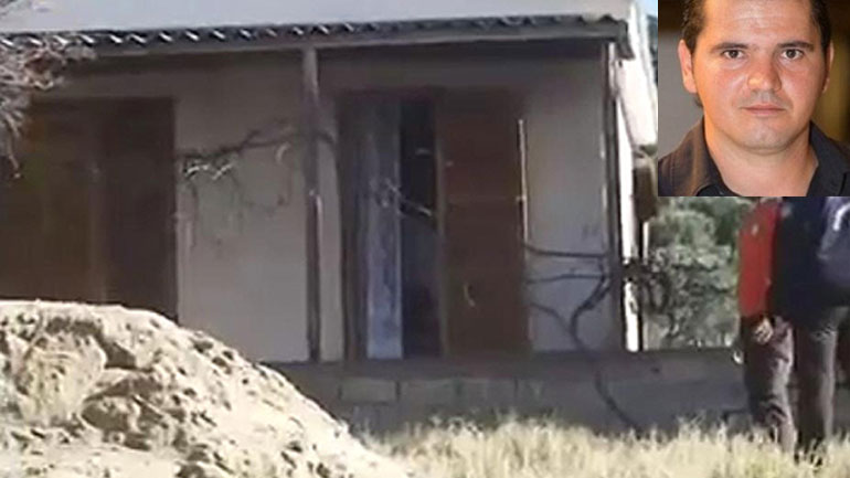 Αυτό είναι το σπίτι όπου κρυβόταν ο 34χρονος συζυγοκτόνος με τον 4χρονο γιο του