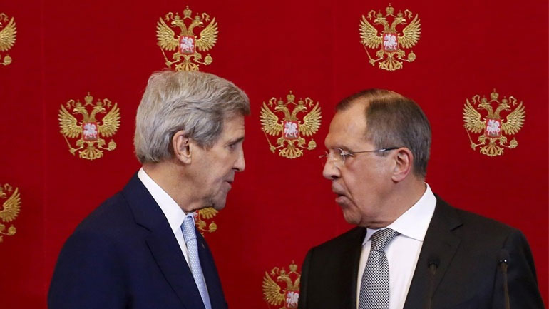 Τηλεφωνική συνομιλία Κέρι-Λαβρόφ για Συρία και Χαλιφάτο