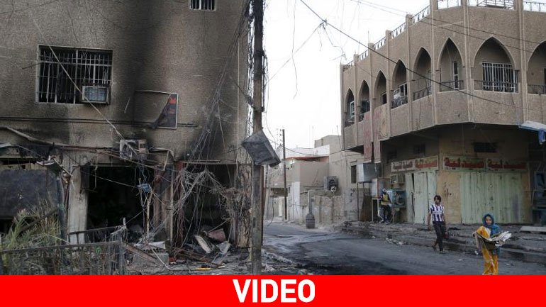 Βαγδάτη: Επίθεση του Χαλιφάτου σε εμπορικό κέντρο- Τουλάχιστον 18 νεκροί