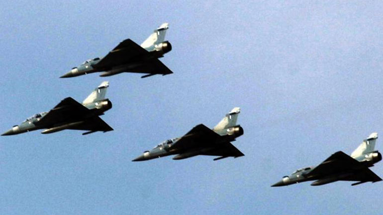 Μπαράζ τουρκικών παραβιάσεων στο FIR Αθηνών