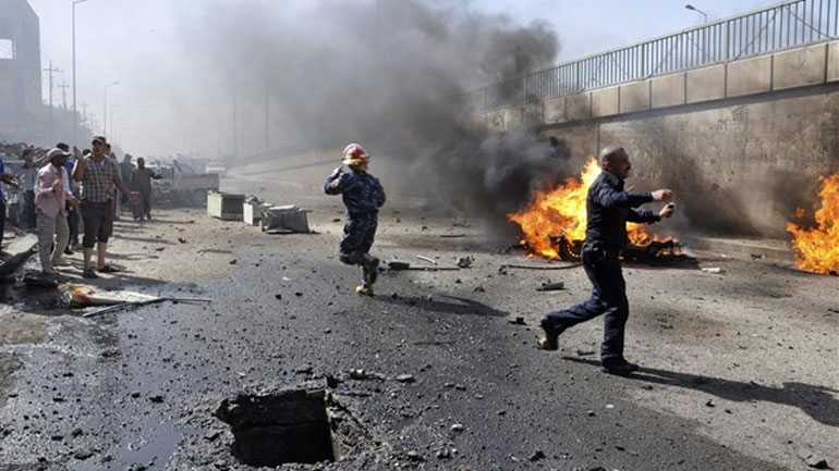 Τουλάχιστον 38 νεκροί από τις βομβιστικές επιθέσεις στο Ιράκ