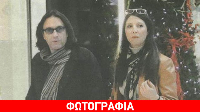Σπάνια εμφάνιση του Γιάννη Κότσιρα με τη σύντροφό του! Σπάνια εμφάνιση του Γιάννη Κότσιρα με τη σύντροφό του!