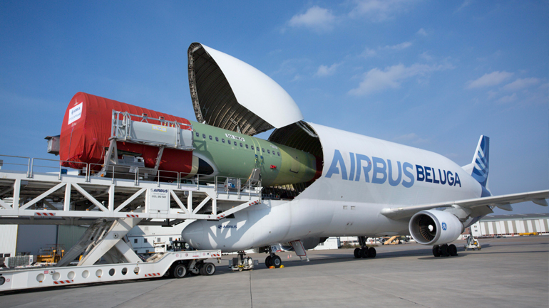 Airbus: Νέο ρεκόρ 635 παραδόσεων αεροσκαφών