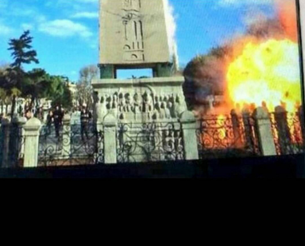 Η στιγμή της έκρηξης