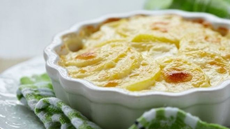 Πατάτες φούρνου με τυρί