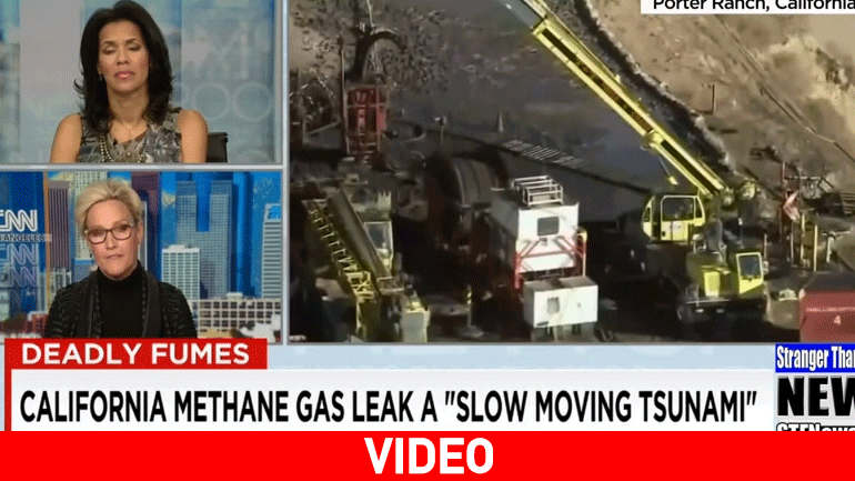 Οικολογική καταστροφή μαμούθ στην Καλιφόρνια – Συνεχίζεται ανεξέλεγκτη έκλυση μεθανίου στην ατμόσφαιρα