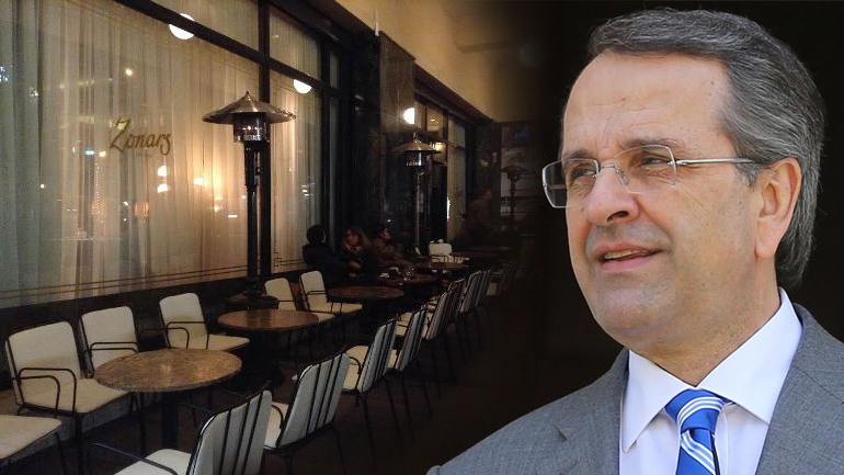 To Zonars, ο Σαμαράς και η διάψευση της απόλυσης