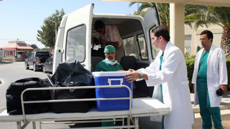 Ηράκλειο: Σπάνιο περιστατικό διπλής δωρεάς οργάνων