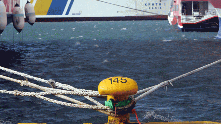 Δεμένα τα πλοία στα λιμάνια στις 20 και 21 Ιανουαρίου