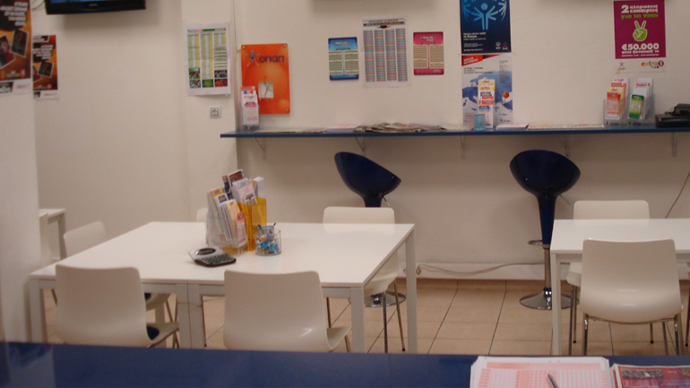 Θεσσαλονίκη: Ληστεία σε πρακτορείο του ΟΠΑΠ