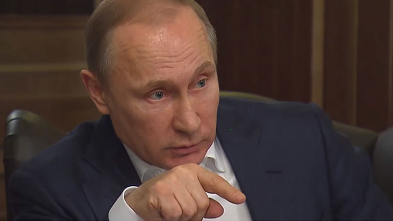 Πούτιν: Η Ρωσία υποστηρίζει τον Άσαντ αλλά και τους αντάρτες στον πόλεμο εναντίον του ISIS