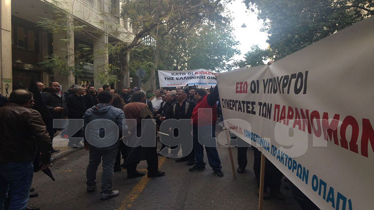 Στο Συμβούλιο της Επικρατείας καταφεύγει ο ΟΠΑΠ για την επιβολή του ειδικού τέλους