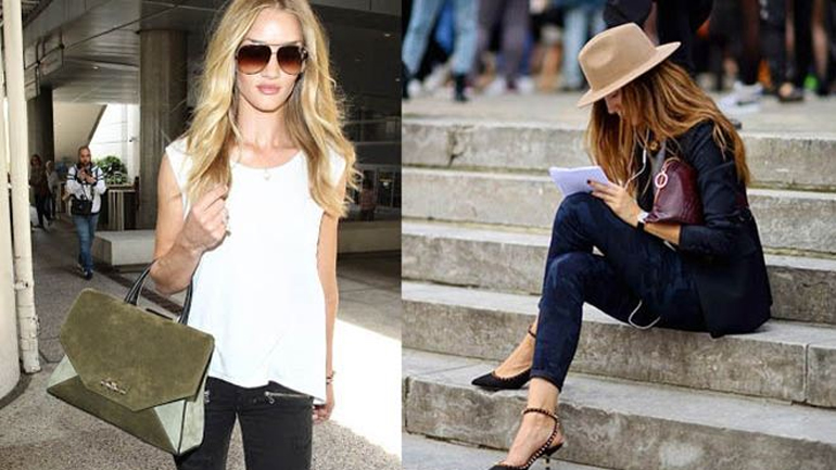 Μαύρο skinny παντελόνι: Δείτε όλους τους τρόπους για stylish εμφανίσεις