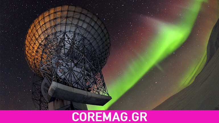 Μοναδικές φωτογραφίες από το Βόρειο Σέλας