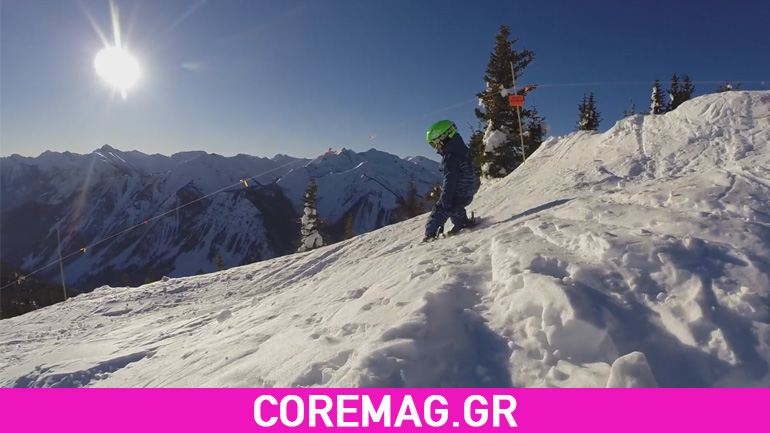 Σκιέρ 2 ετών