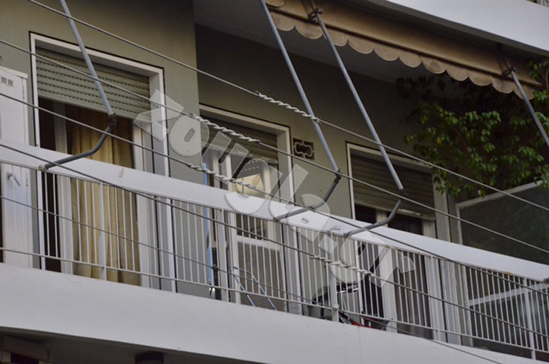 Το διαμέρισμα όπου βρέθηκε ο νεκρός