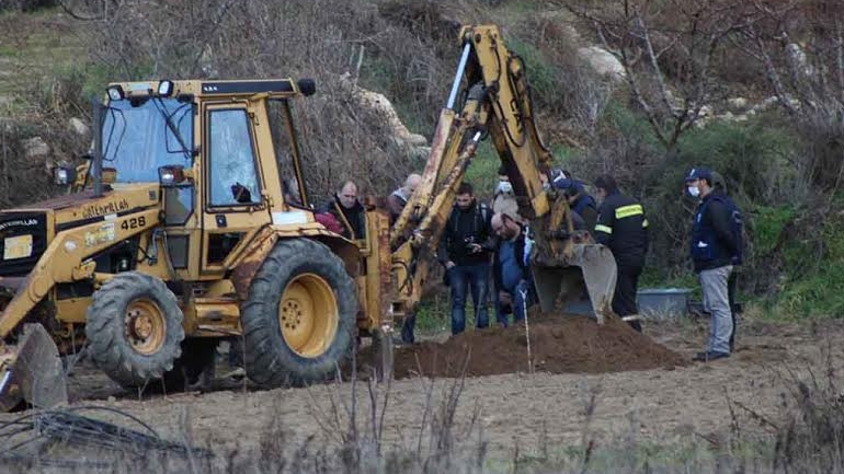 Το σημείο όπου έθαψε την Ανθή