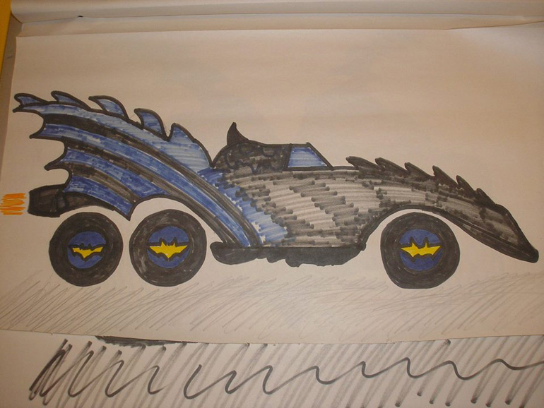 Η δημιουργία του το 2009 ξεκίνησε από μία κόλα χαρτί που σχεδίασε ένας... πιτσιρικάς!