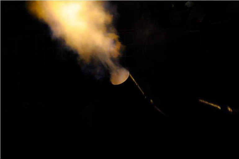 Βγάζει και καπνούς...