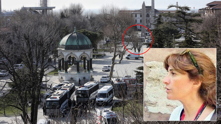 Η ηρωίδα της πλατείας Σουλταναχμέτ