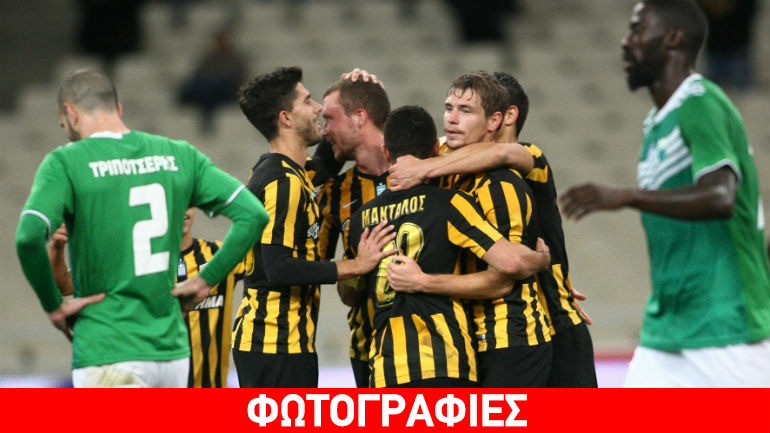 «Καθάρισε» η ΑΕΚ, 2-0 τον Λεβαδειακό