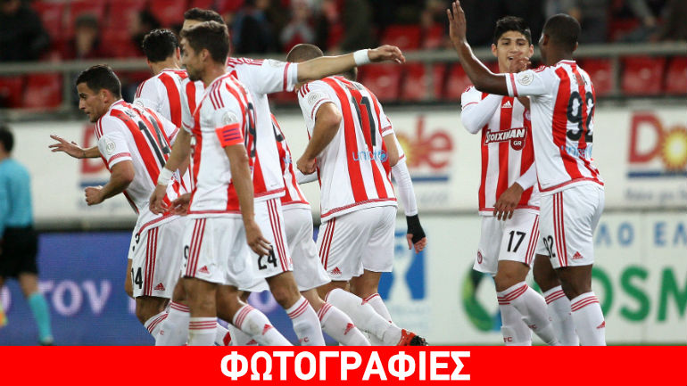 Κρατούσε… εξάσφαιρο ο Ολυμπιακός Κρατούσε… εξάσφαιρο ο Ολυμπιακός