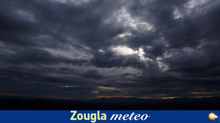 O καιρός της Τετάρτης