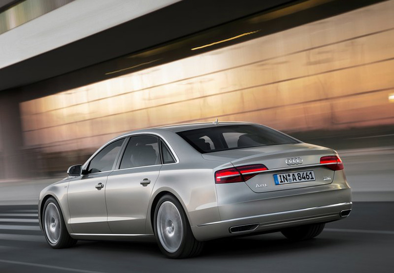 Το πολυτελές Audi...