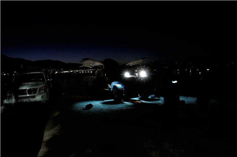 To ελληνικό όχημα που θυμίζει το αυτοκίνητο του Batman πωλείται...