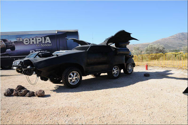 Το μήκος του φτάνει τα 7.5 μέτρα...