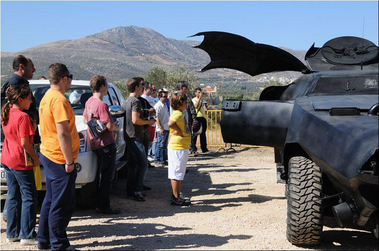 Το βλέπεις και δεν το πιστεύεις πως ένα τέτοιο όχημα έχει φτιαχτεί στην Ελλάδα...