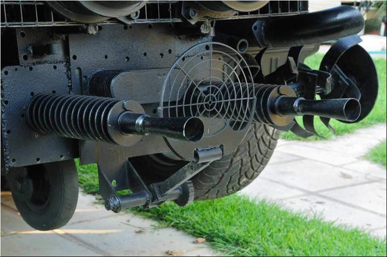 Και... πολυβόλα!!!!