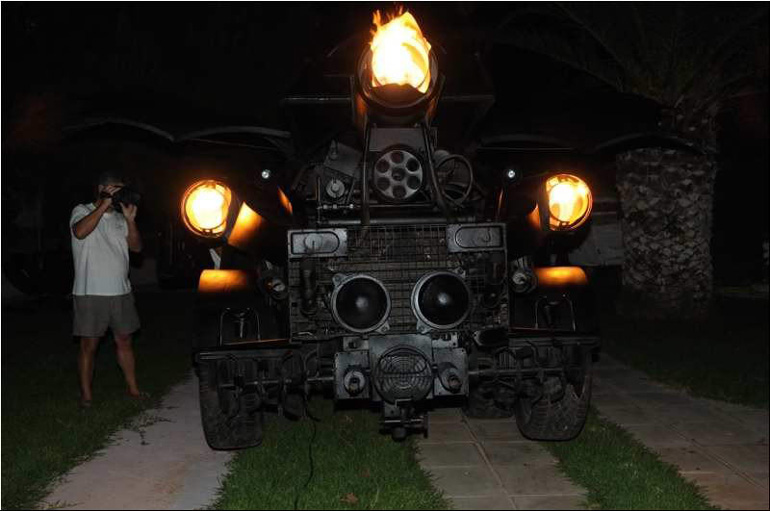 Φωτιές από τρεις τουρμπίνες!!!!