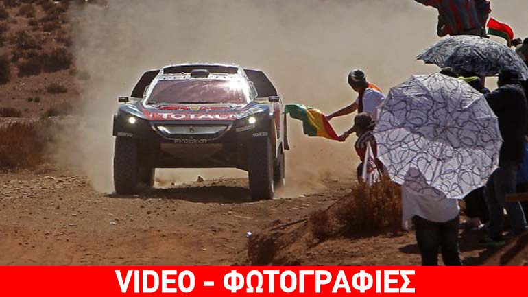 Επικεφαλής ο Sainz, καταστροφή για τον Loeb