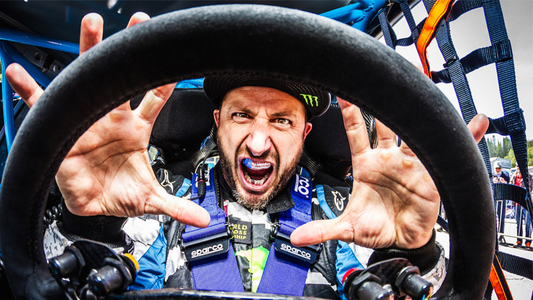 Ο Ken Block είναι έτοιμος για το FIA World Rallycross Championship 2016