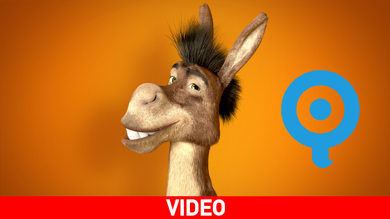 Ποιος άραγε έχει δεμένο το γάιδαρό του;