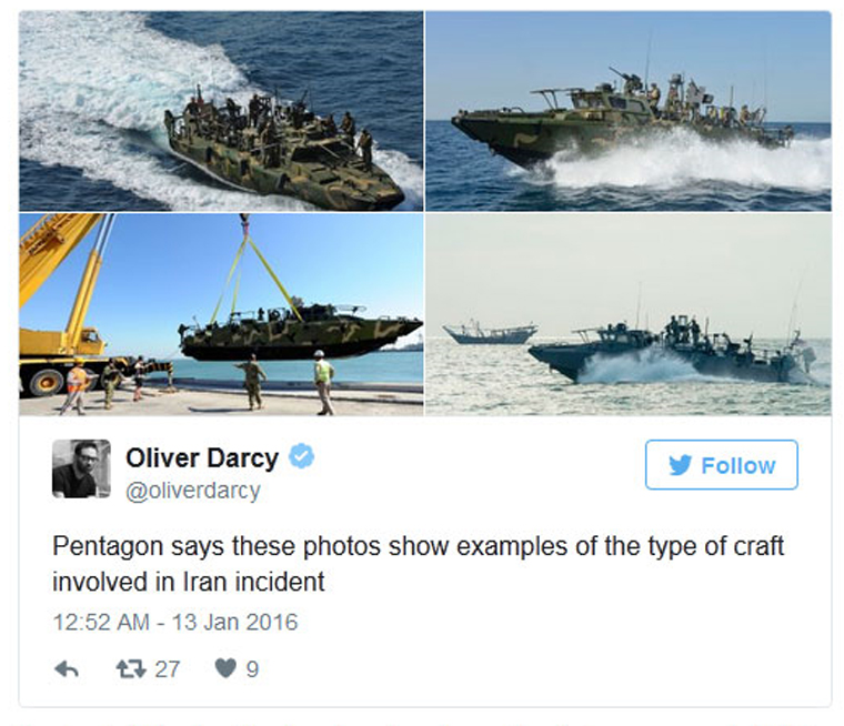 Φωτογραφίες που δείχνουν πώς είναι τα πλοία που κατελήφθησαν από τις ιρανικές αρχές