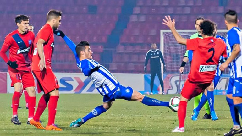 Με δύο νίκες στα προημιτελικά ο Ηρακλής