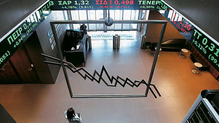 Θετικό πρόσημο στο Χρηματιστήριο Αθηνών
