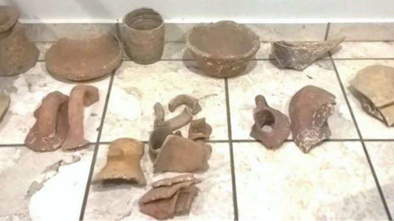 Συνελήφθησαν δύο αρχαιοκάπηλοι στη Λαμία