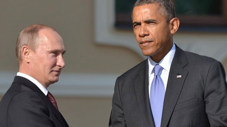 Eπικοινωνία Ομπάμα – Πούτιν για Συρία και Ουκρανία